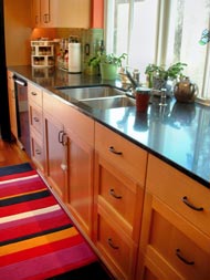 image of remodeled kitchen