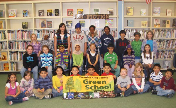 Springbrook's student Green Team