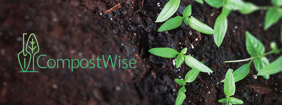 CompostWise program logo header