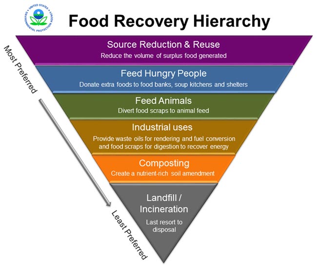Food waste prevention and reduction