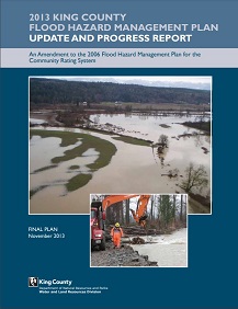 Cover of the 2013 King County Flood Hazard Management Plan Update