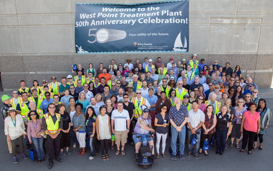 Celebrating 50 years of work to keep our waters clean