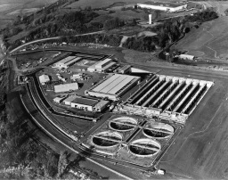 Renton Treatment Plant 1963