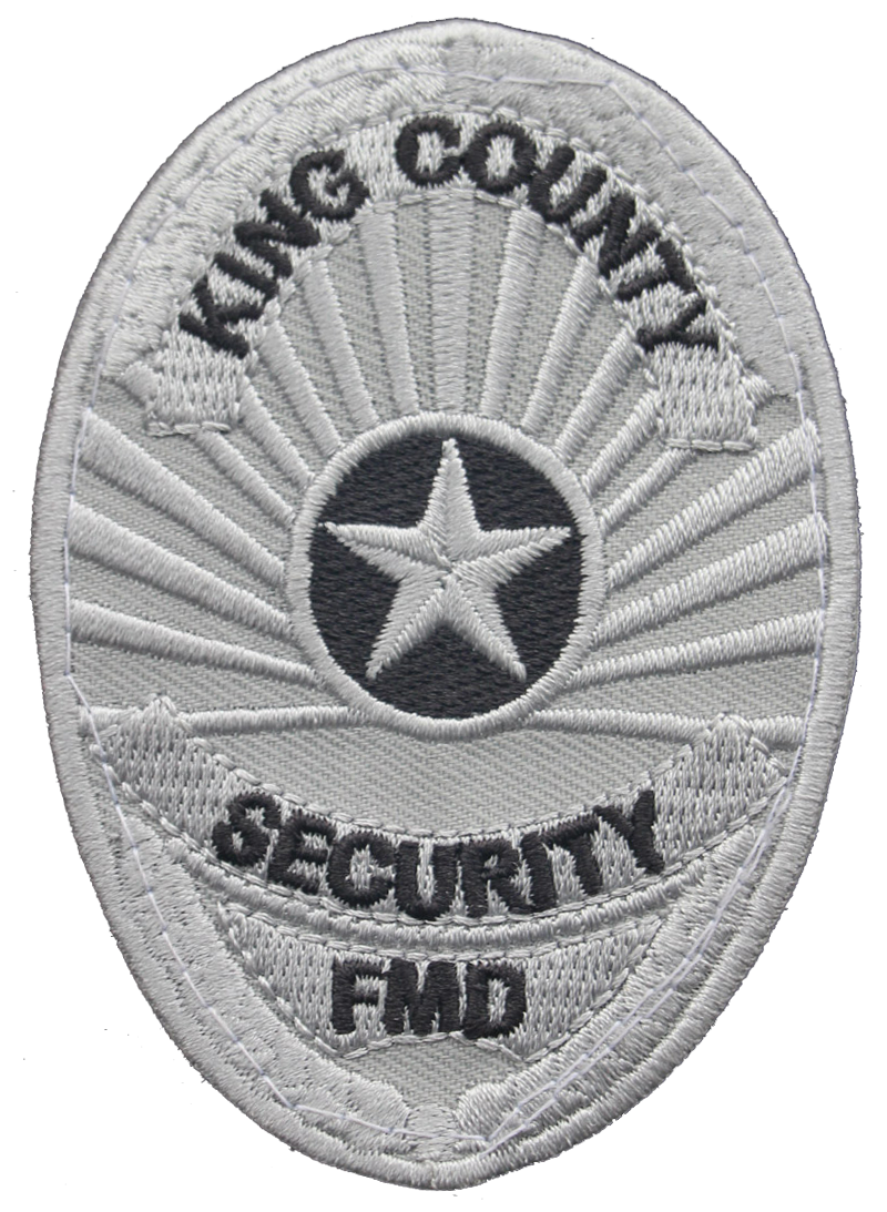 FMD Security Badge
