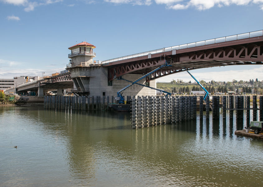 King County reopens the South Park Bridge.