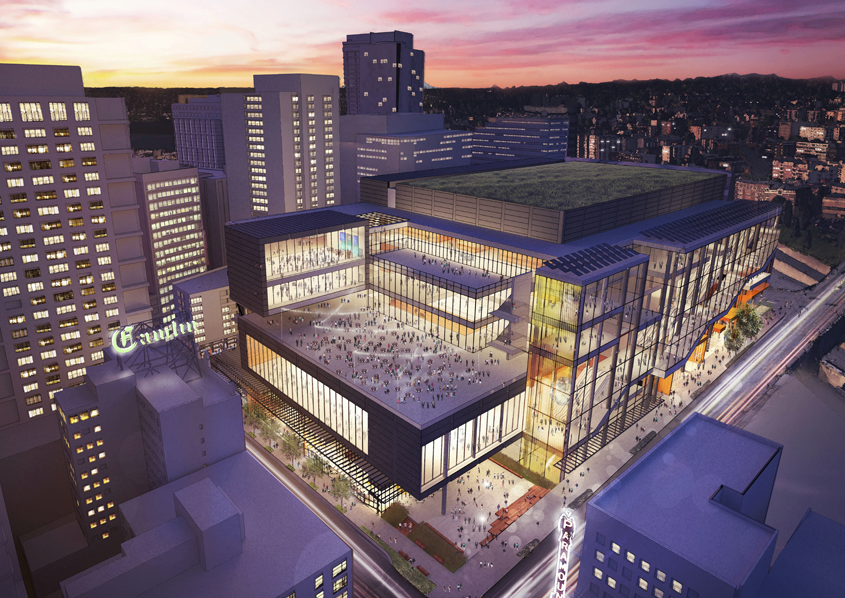 Convention Center Expansion - King County.