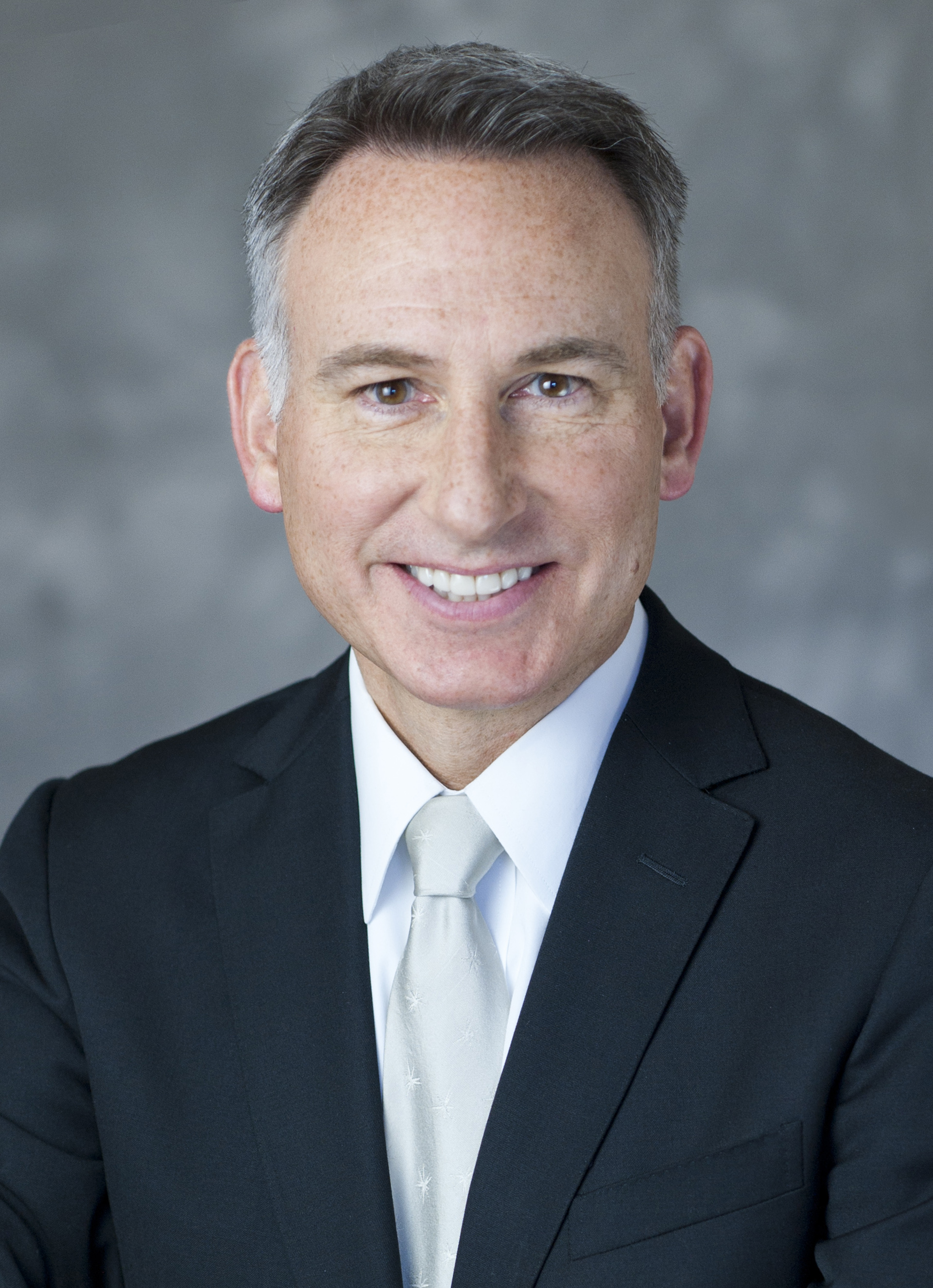 A portrait of King County Executive Dow Constantine