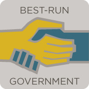 Best-run government King County