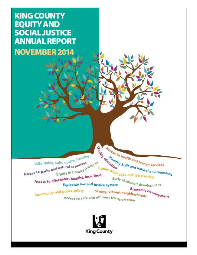2014 King County Equity and Social Justice Report