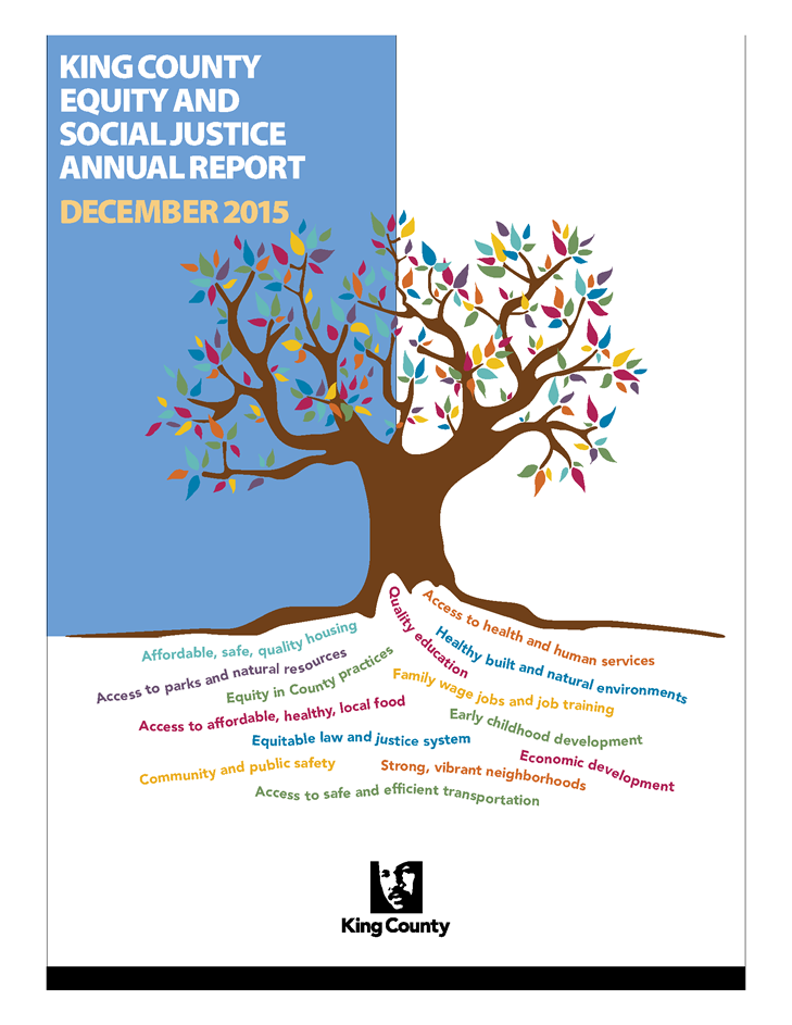 2015 Equity and Social Justice Annual Report