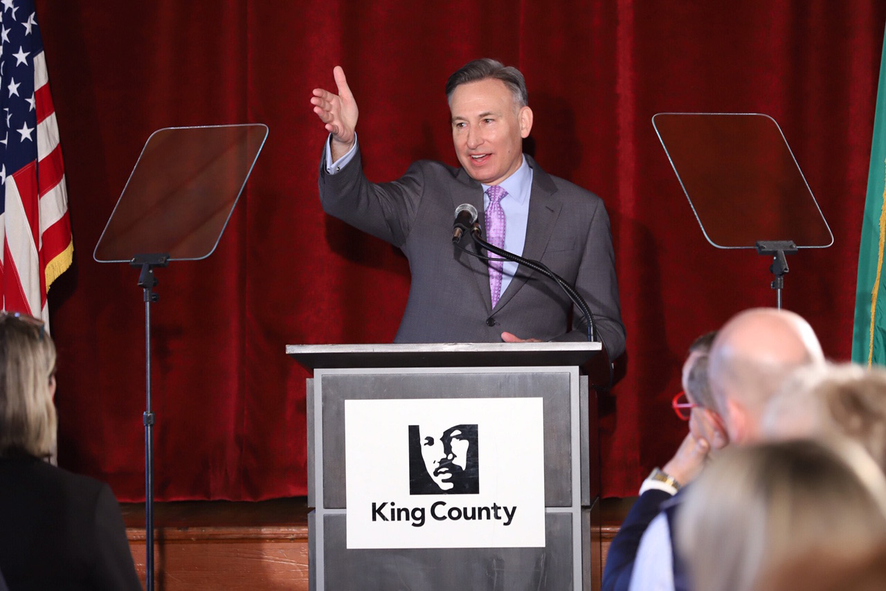 King County Executive Dow Constantine gives his 2019 "State of the County" speech.