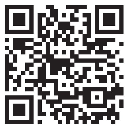 Example QR code for a King County help page about UTM tracking