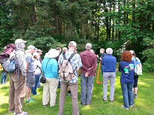 Holly symposium at St Edward State Park in 2014