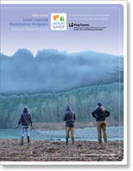 2012 Small Habitat Restoration Program report cover