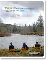 2013 Small Habitat Restoration Program Annual Report cover