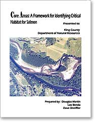 Core Areas: A Framework for Identifying Critical Habitat for Salmon Report - cover