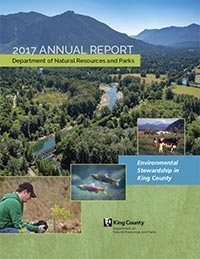 2017 DNRP Annual Report cover