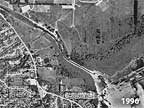 1996 Sammamish River - Redmond Aerial Photo