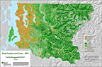 2001 Land Cover Map from Landsat data