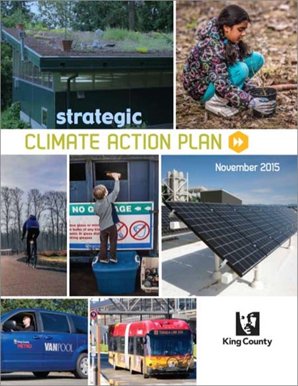 Strategic Climate Action Plan - King County