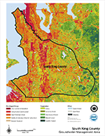 South King County Groundwater Management Area Map