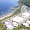 Photo of West Point wastewater treatment plant