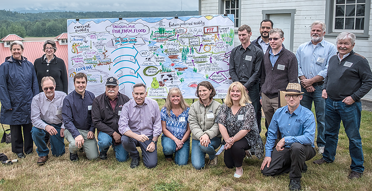 Fish, farm and flood celebration