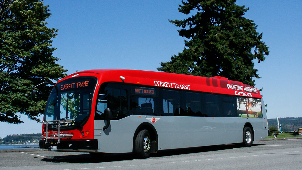 Everett Transit Buses