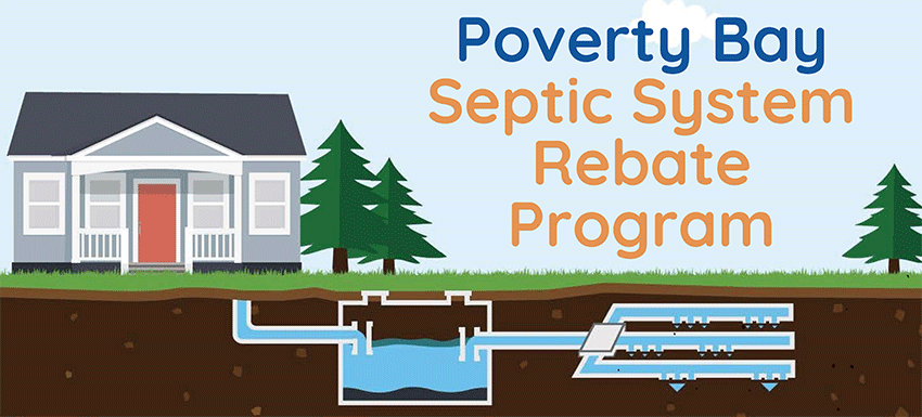 Poverty Bay septic system reabate program.