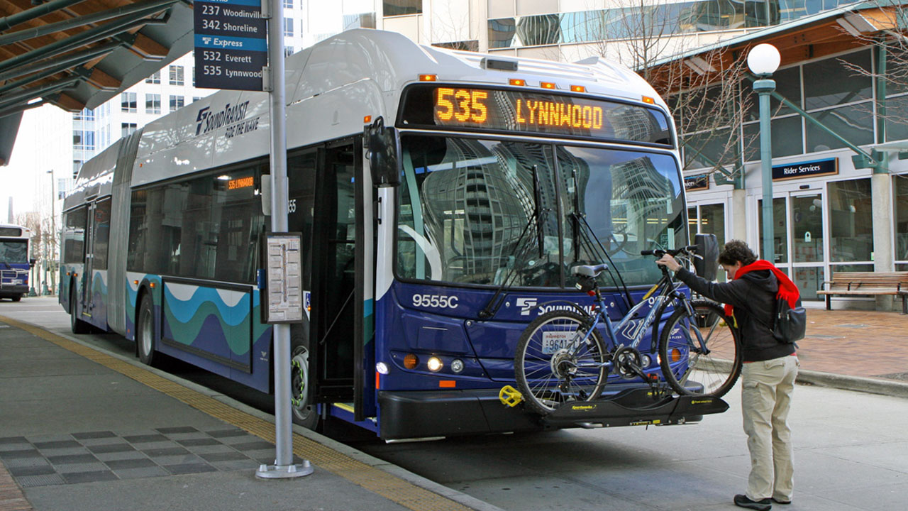 Sound Transit Express buses