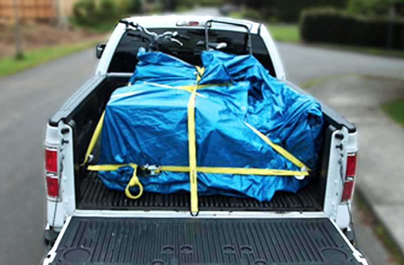 Secure your load King County, Washington