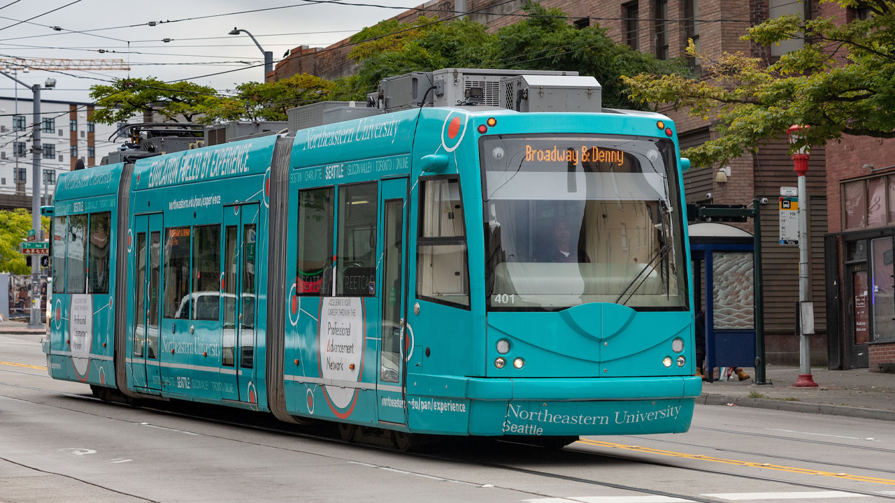 Seattle Streetcar