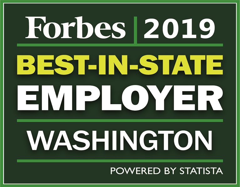  King County was named a “Best-in-State Employer” for 2019 by Forbes 