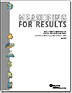 Report Cover - Measuring for Results 2003