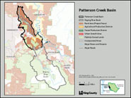 Patterson Creek Thumbnail Map