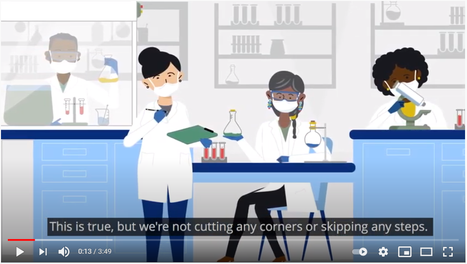 Video: How Can Vaccine and Antibody Studies Move So Quickly and Still be Safe?