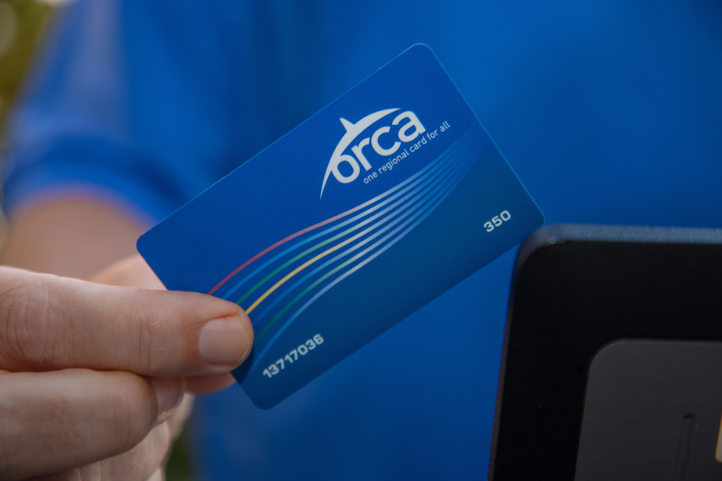 Metro orca card