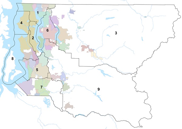 Council District Finder - King County