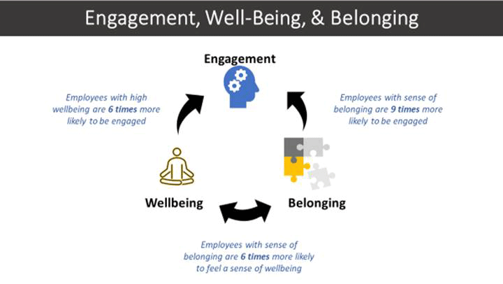 Engagement, well-being and belonging header