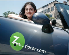 Your King County bus pass/employee ID/keycard is good for special offers from Zipcar.