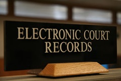 Electronic Court Records