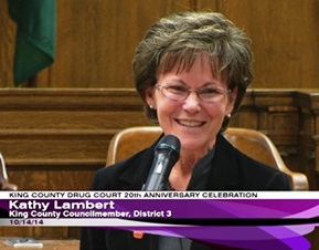 Councilmember Kathy Lambert