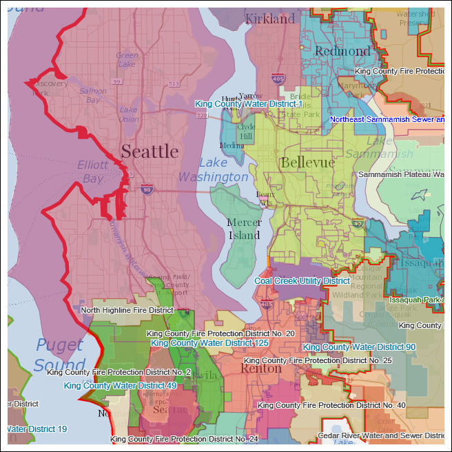 Click image to view interactive map of Boundary Review Board Annexations