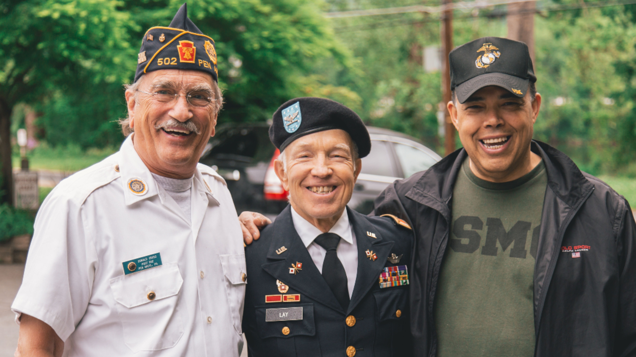Group of Veterans