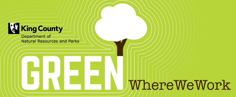 Green Where We Work banner image