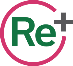 Re+ logo
