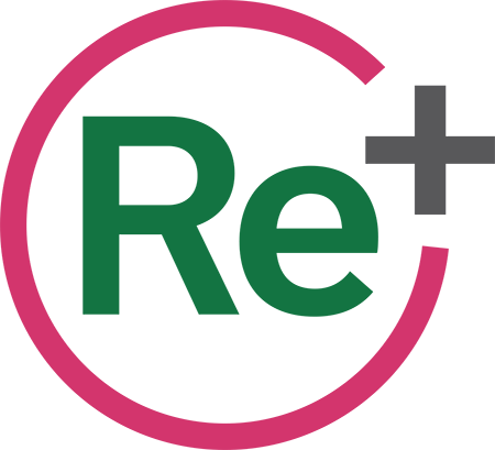 Re+ logo - King County program to develop the circular economy