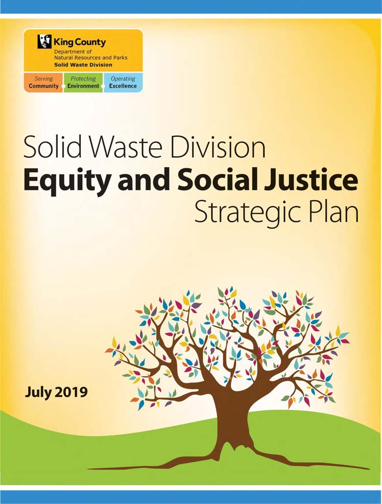 Solid Waste Division Equity and Social Justice Strategic Plan