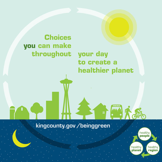 Download King County's Easy Being Green Brochure (PDF)
