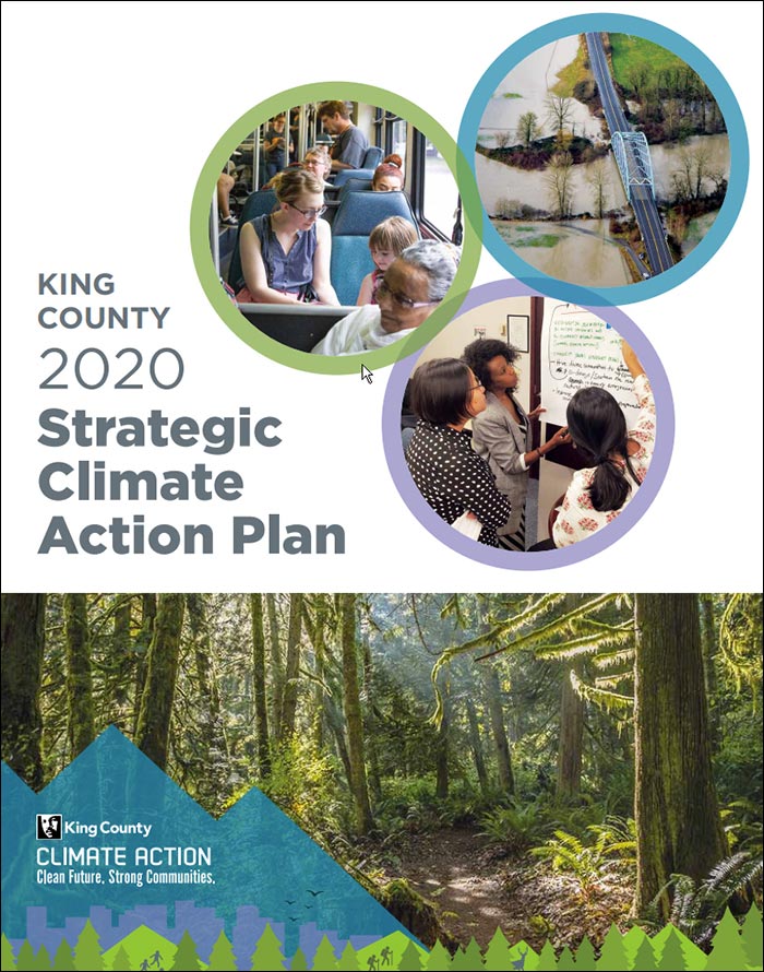 King County's proposed 2020 Strategic Climate Action Plan (SCAP)
